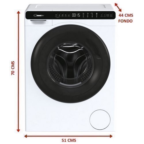 LAVADORA CANDY CW50-BP12307-S 5KG
